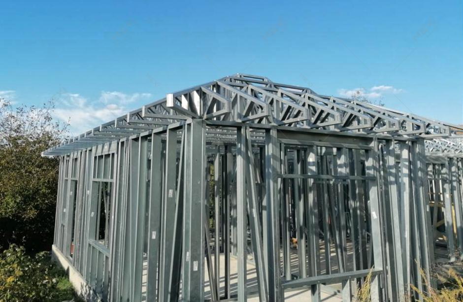 casa pe structura metalica in Gadalin, Cluj